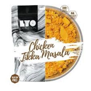 CHICKEN TIKKA-MASALA 500 g frysetørret mad LYO Food