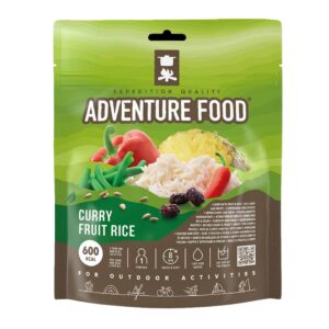 Frysetørret mad - Adventure Food - Curry fruit rice