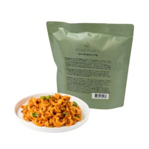 Frysetørret mad - Pasta Bolognese