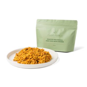 Frysetørret mad Stegte ris med kylling