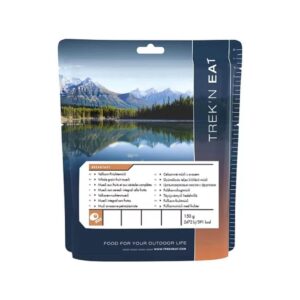 Frysetørret mad - Trek'N Eat - Fuldkorns Müsli med frugt og mælk