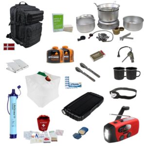 Nødpakke - Large (Forudbestilling - forventet levering 9/10)