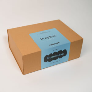 Prepper udstyr, Beredskabskasse, Nødhjælpspakke til 3 dage, PrepBox One til 1 person