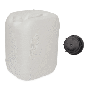 Vanddunk 20 liter - Plast vanddunk med låg