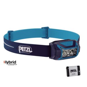 Petzl Actik Core 625 lm pandelampe-blue - Pandelamper