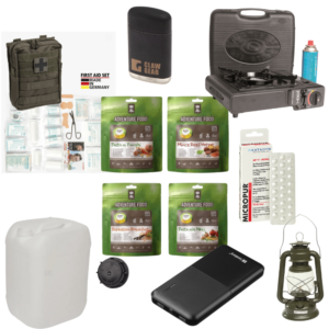 Urban Basis Prepper Pakke inkl. mad